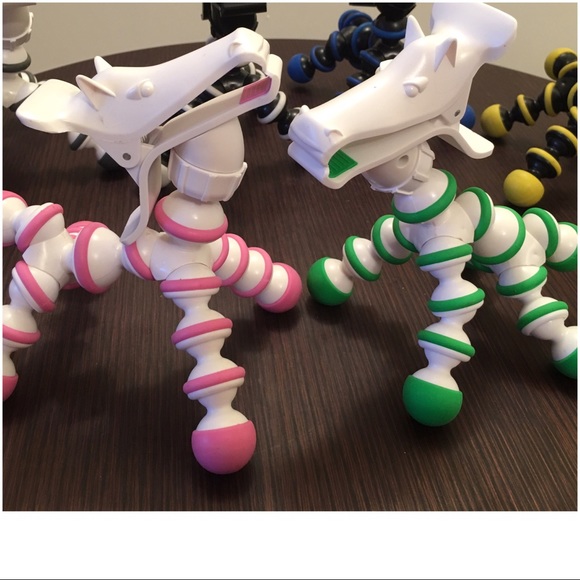 2 for $22 - Flexible Horse Tripod Phone Holder Stand - Picture 2 of 4